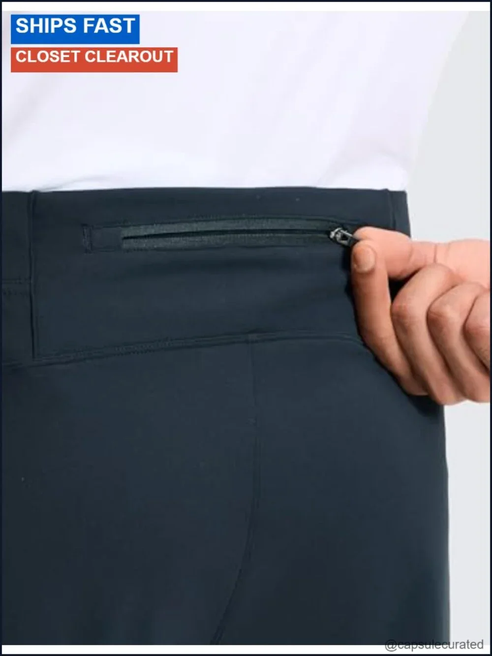 Men's 4-Way Stretch Sweatpants 30